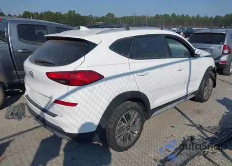 2021 Hyundai Tucson Limited from USA, damaged, VIN KM8J33AL9MU300863